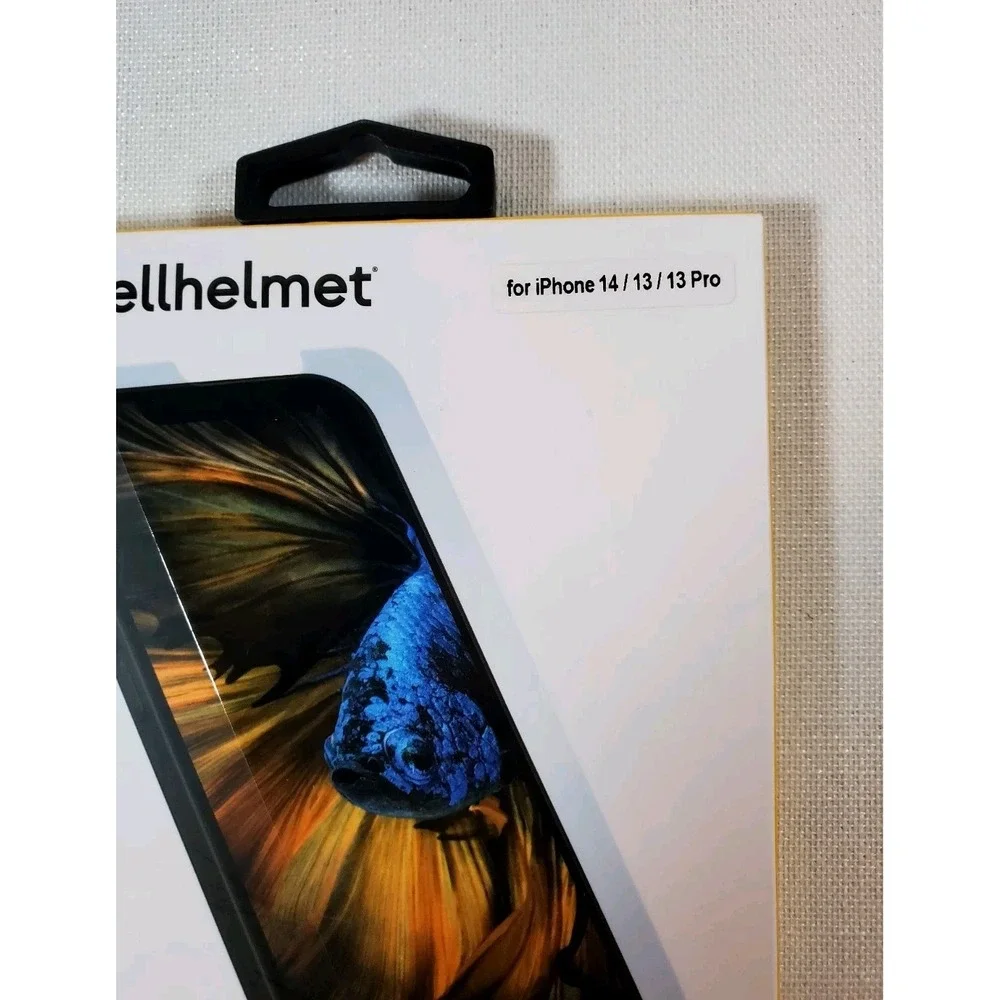 NEW Cellhelmet‎ Tempered Glass Screen Protector iPhone 14/13/13 Pro